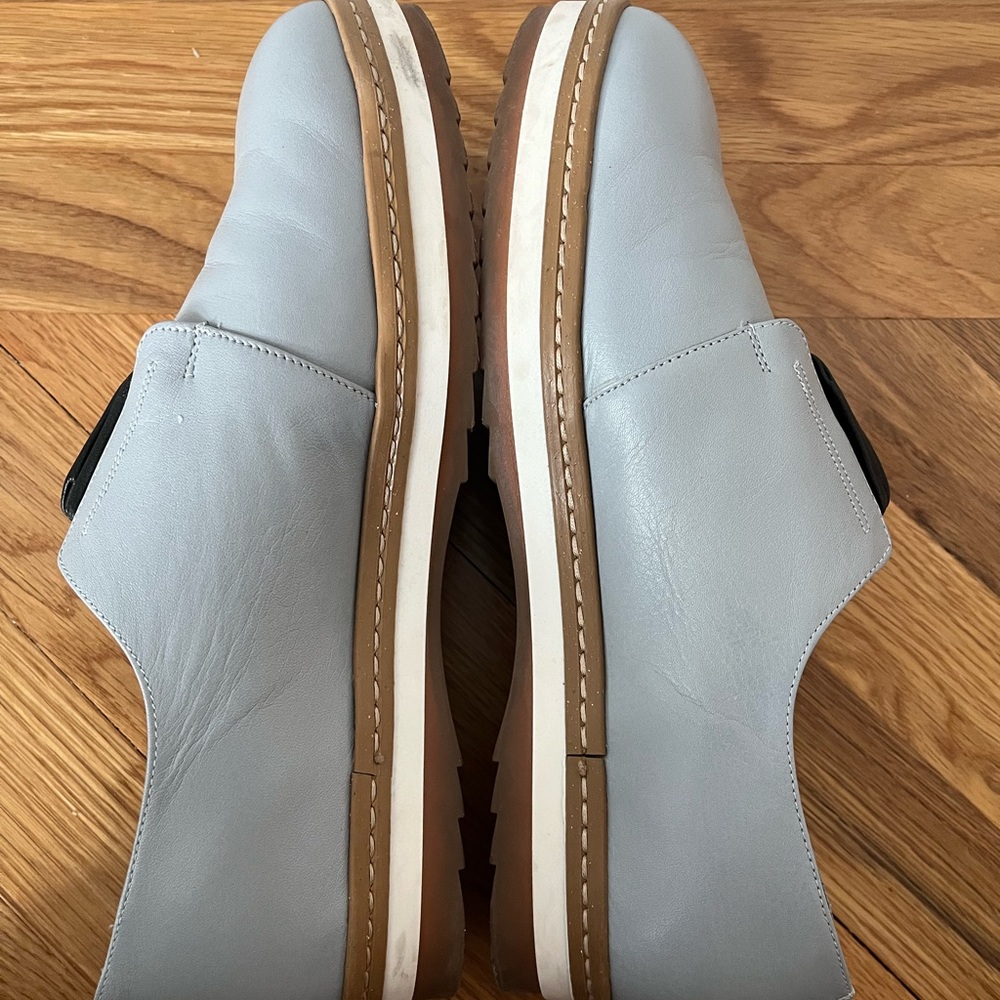 Daniella Lehavi grey leather shoes